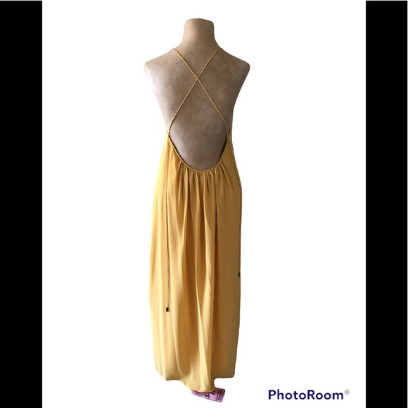 Chris Gramer Backless Dress  Size 1 = Small NWOT - Picture 2 of 14